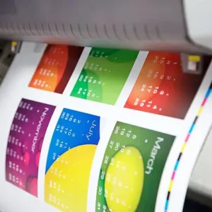Calendar Printing