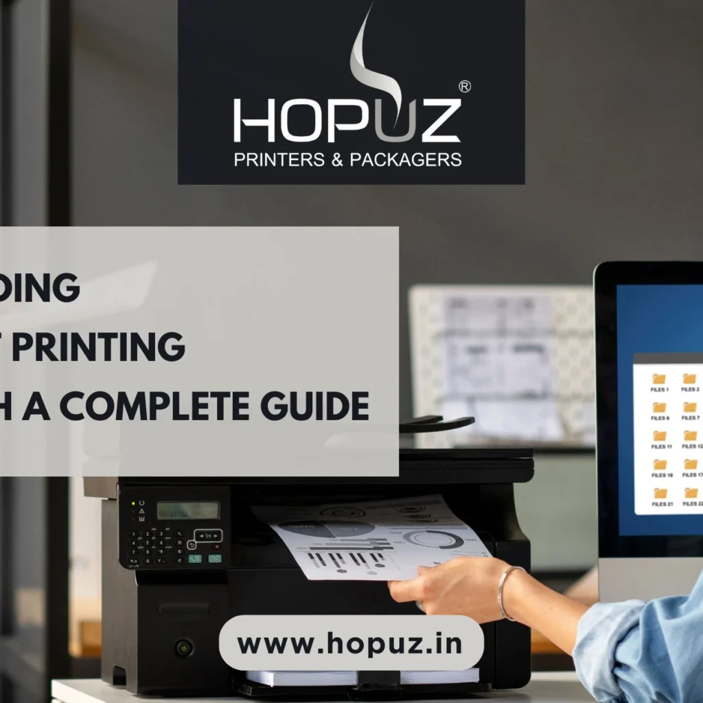 Understanding how offset printing works with complete guide