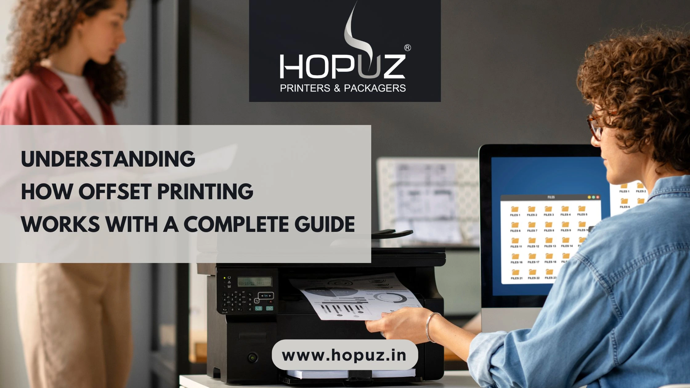 Understanding how offset printing works with complete guide