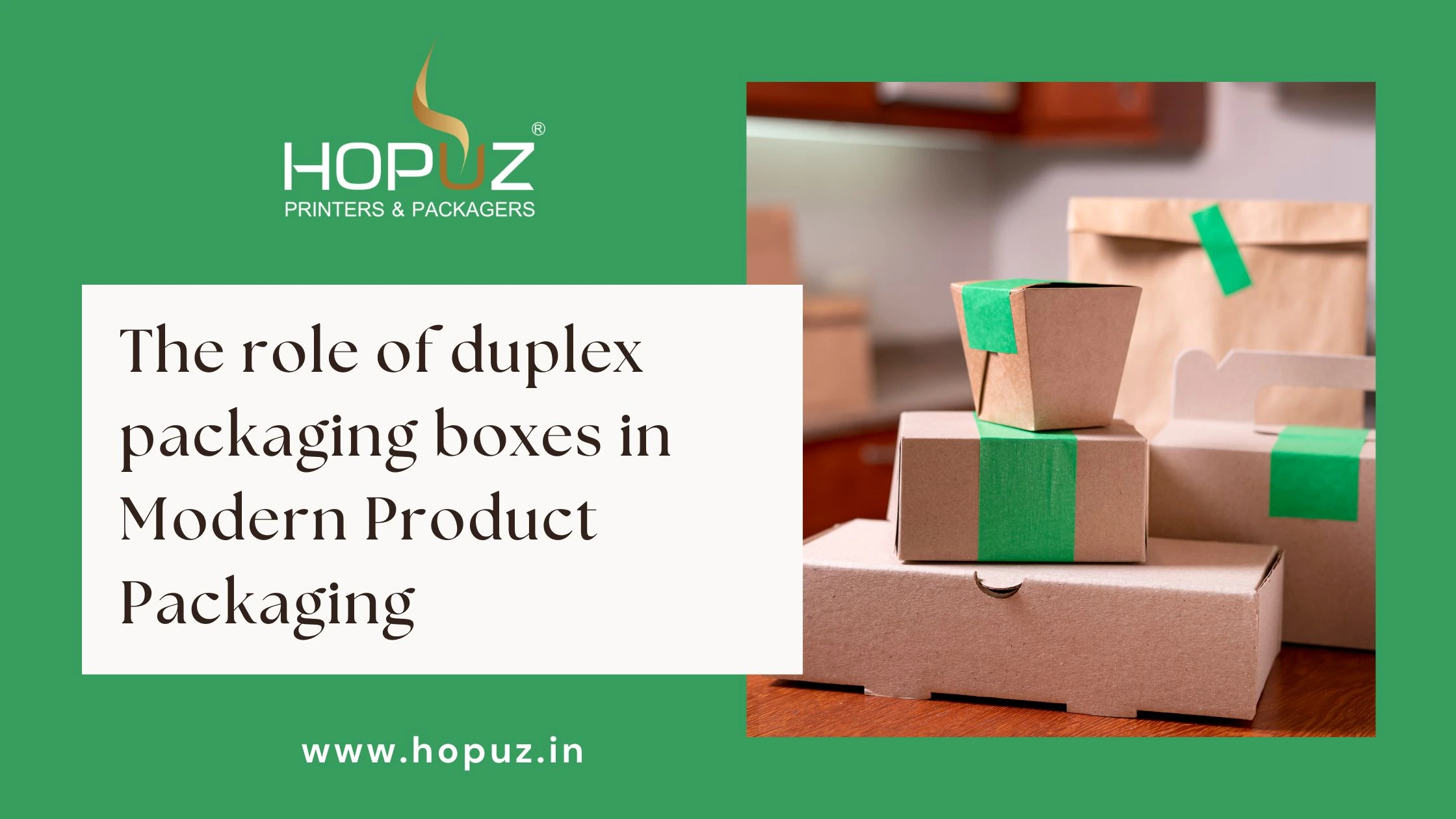 The role of duplex boxes in modern product packaging