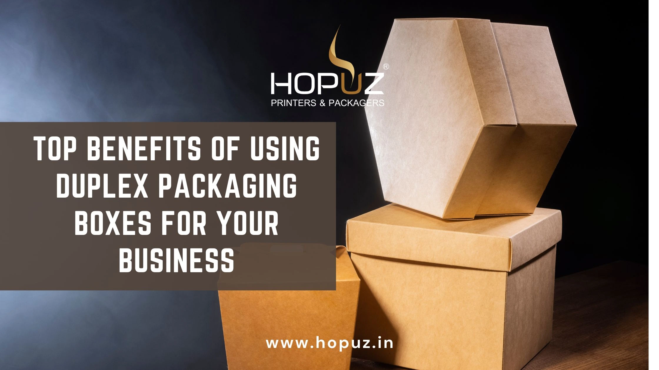 Top benefits of using duplex packaging boxes for your business