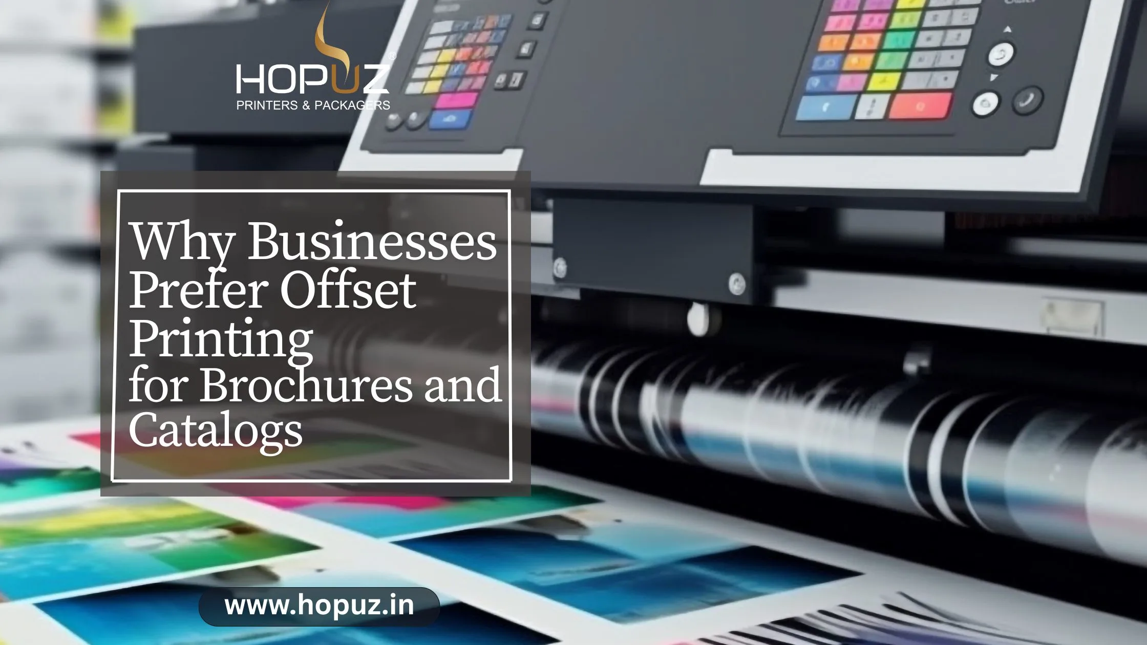 Why businesses prefer offset printing for brochures and catalogs