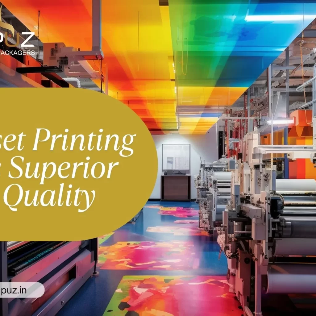 How offset printing delivers superior color quality
