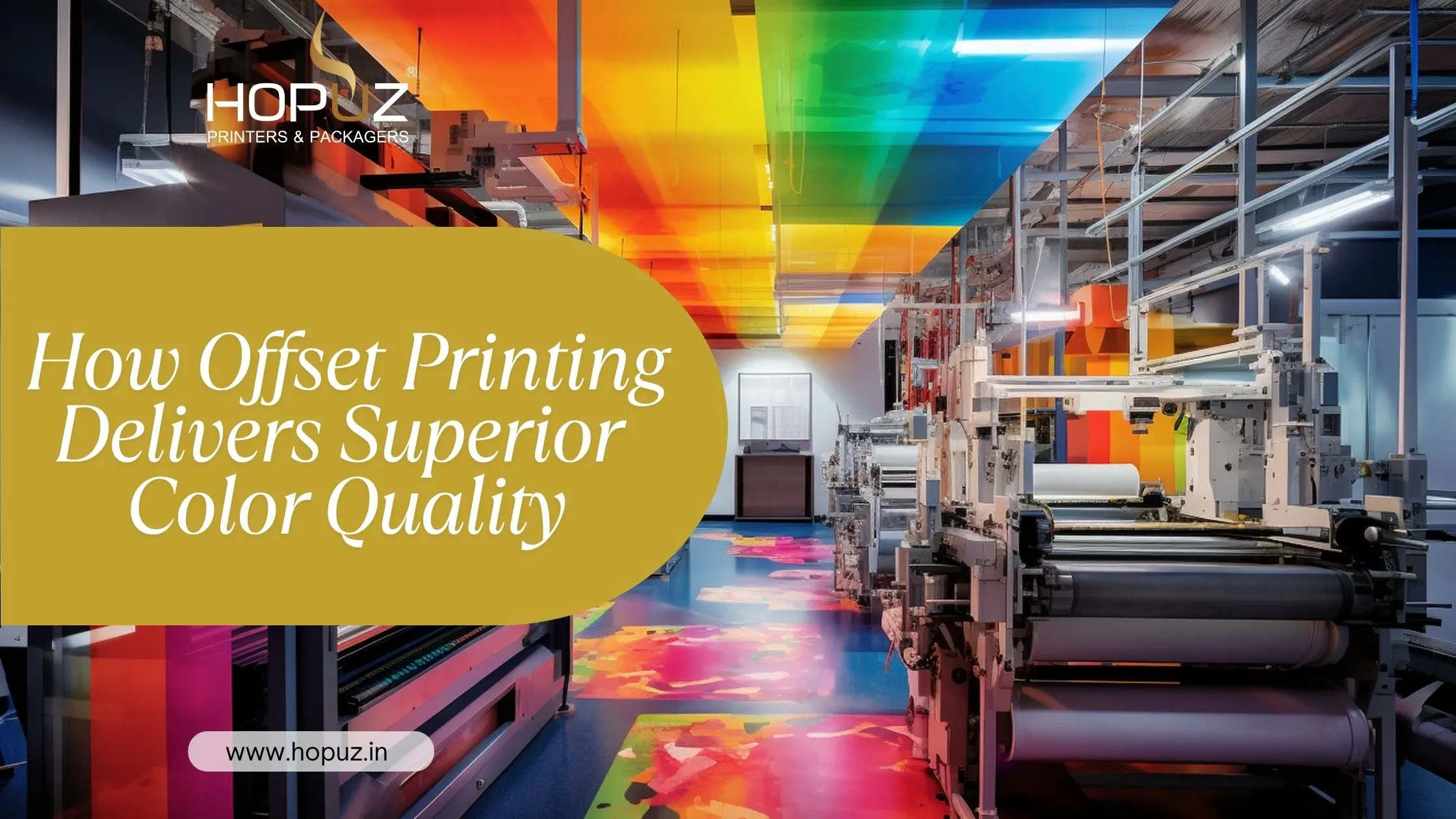 How offset printing delivers superior color quality