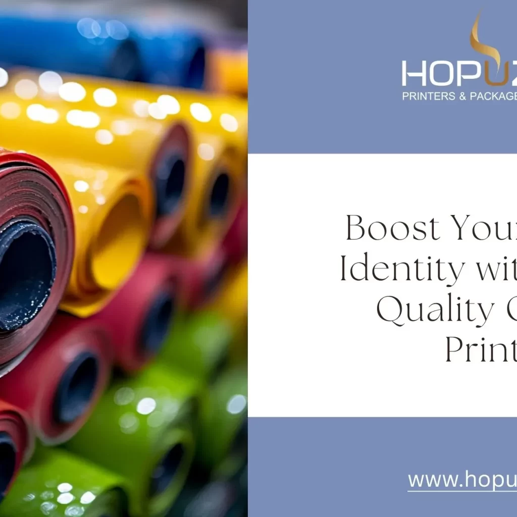 Boost your brand identity with high quality offset prints