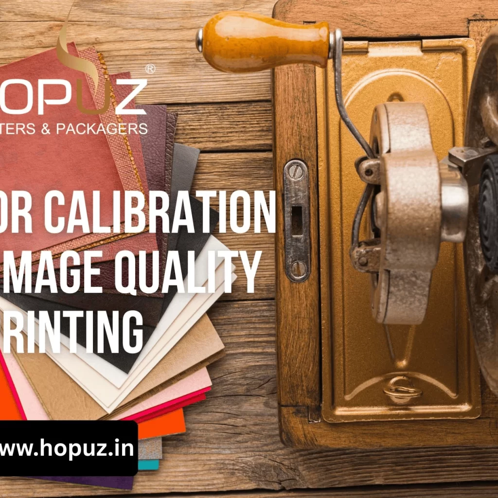 How Color Calibration Affects Image quality In Book Printing