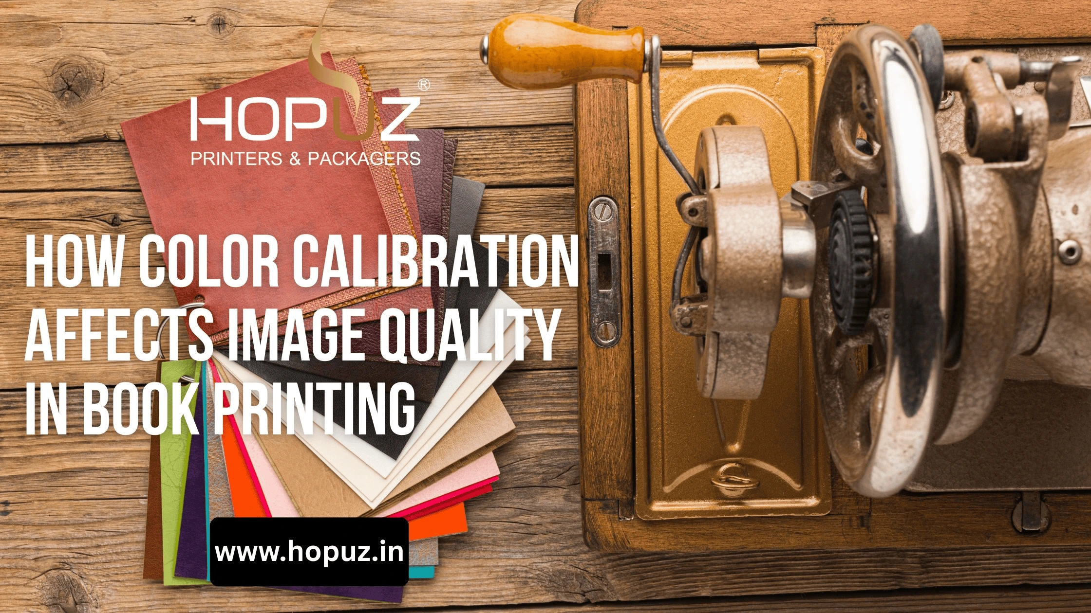 How Color Calibration Affects Image quality In Book Printing