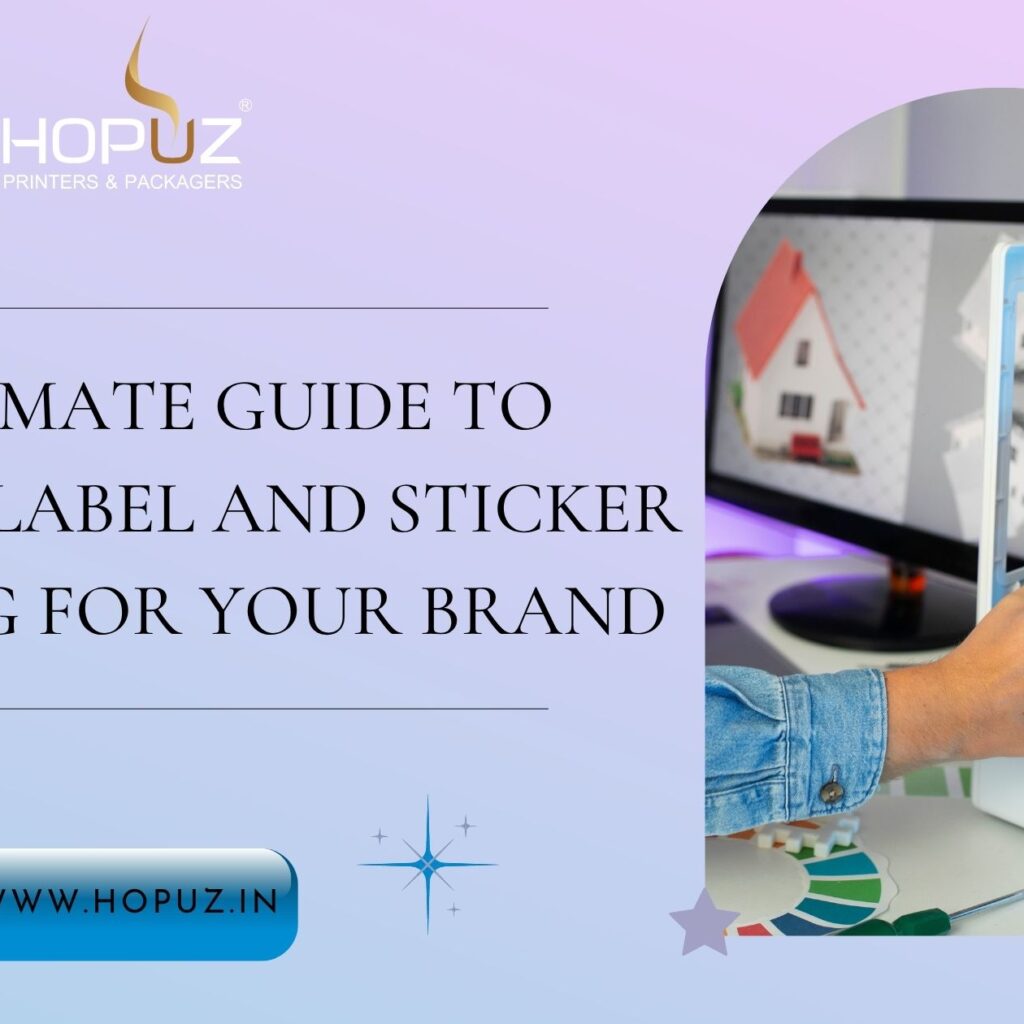 The Ultimate Guide to Digital Label and Sticker Printing for Your Brand