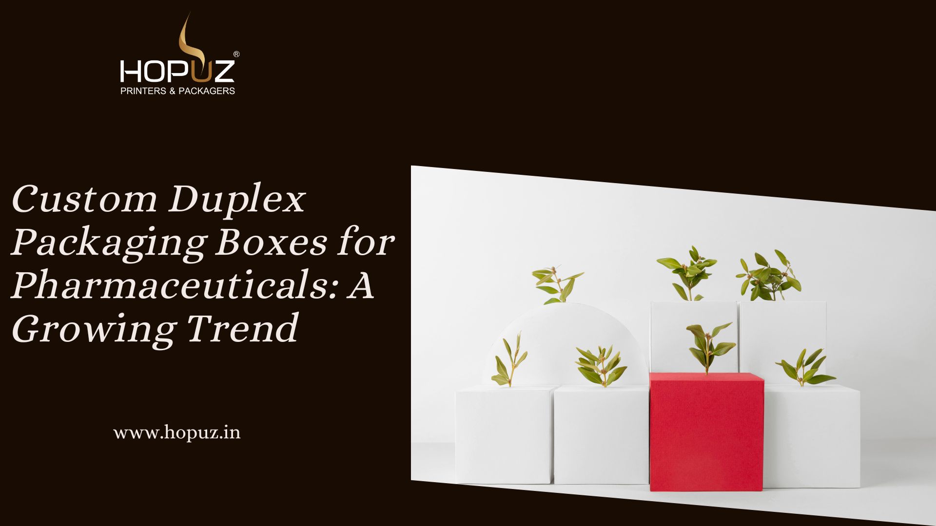 Custom Duplex Packaging Boxes for Pharmaceuticals: A Growing Trend