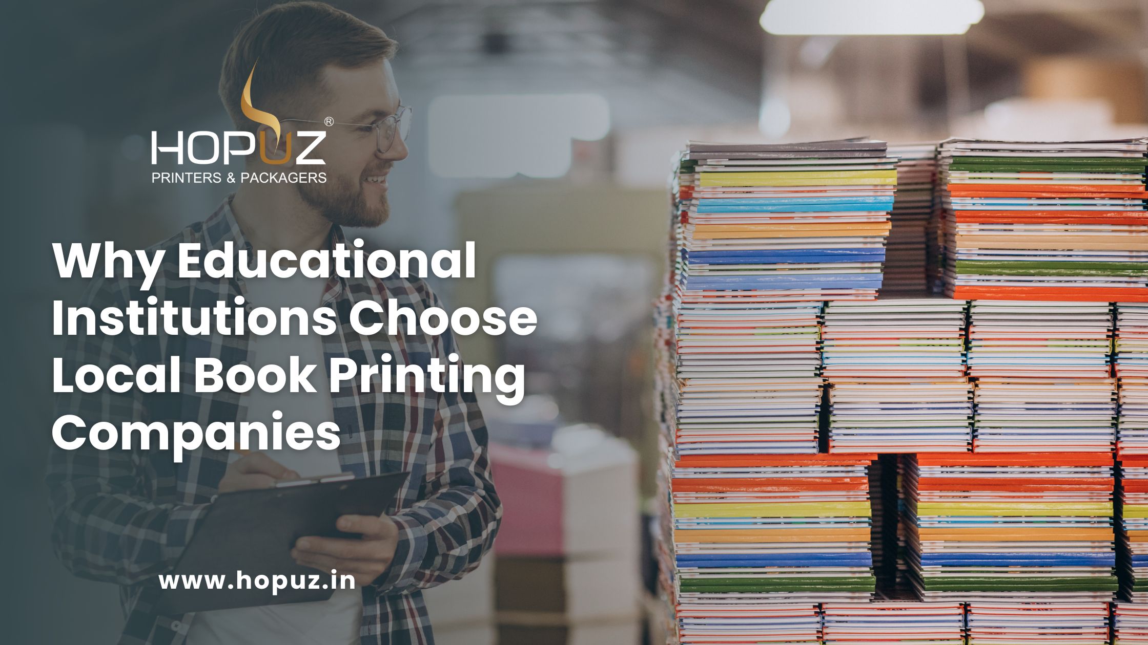 Why Educational Institutions Choose Local Book Printing 