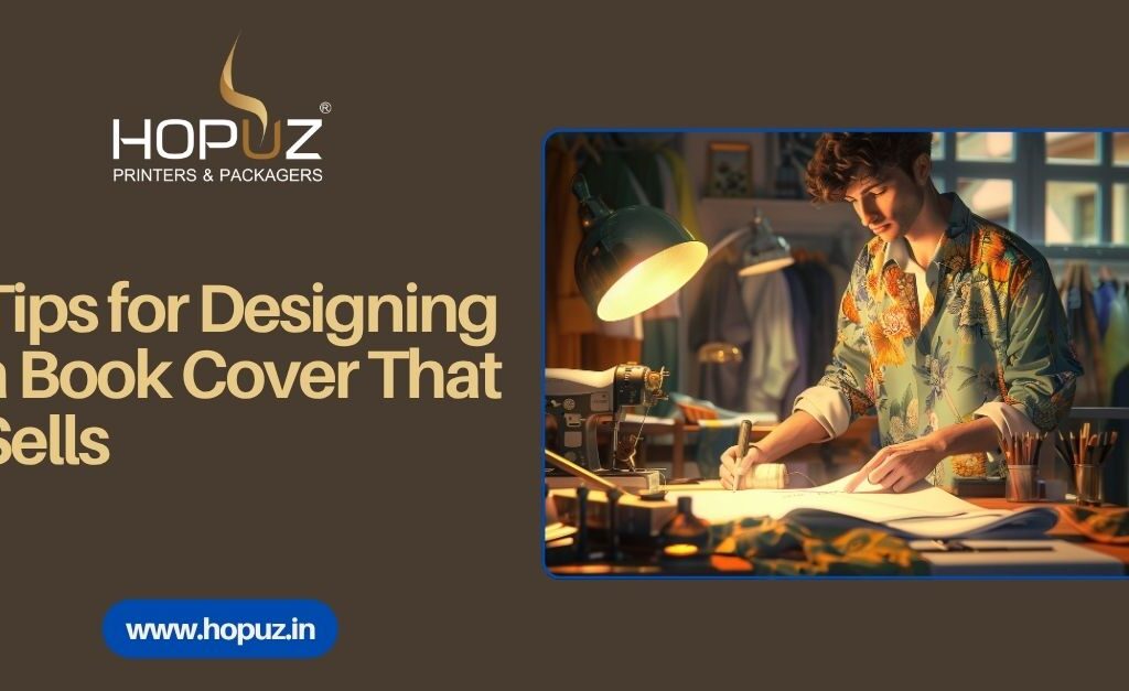 Tips for Designing a Book Cover That Sells