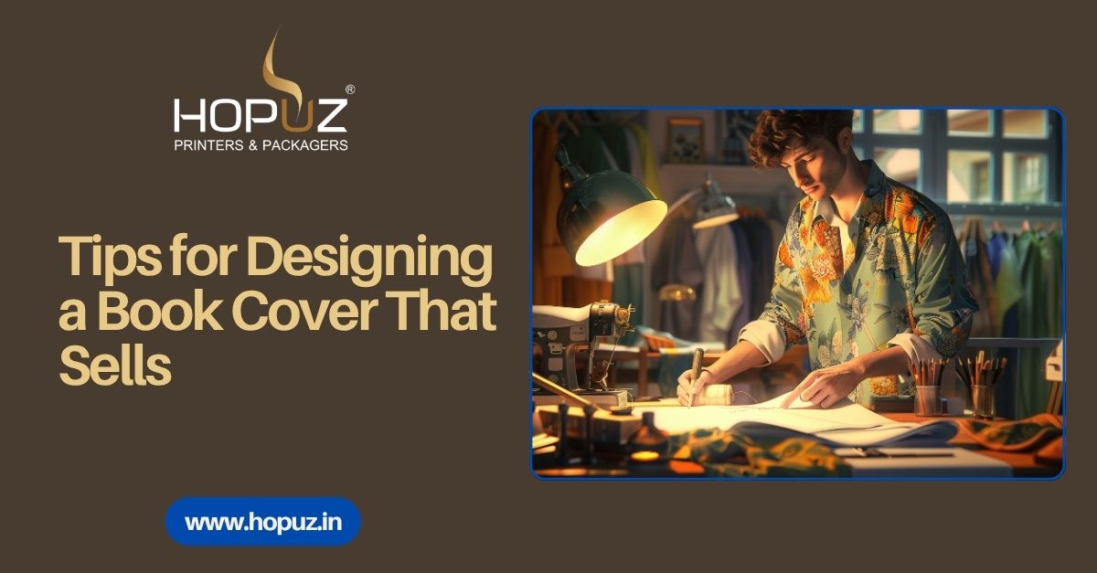 Tips for Designing a Book Cover That Sells