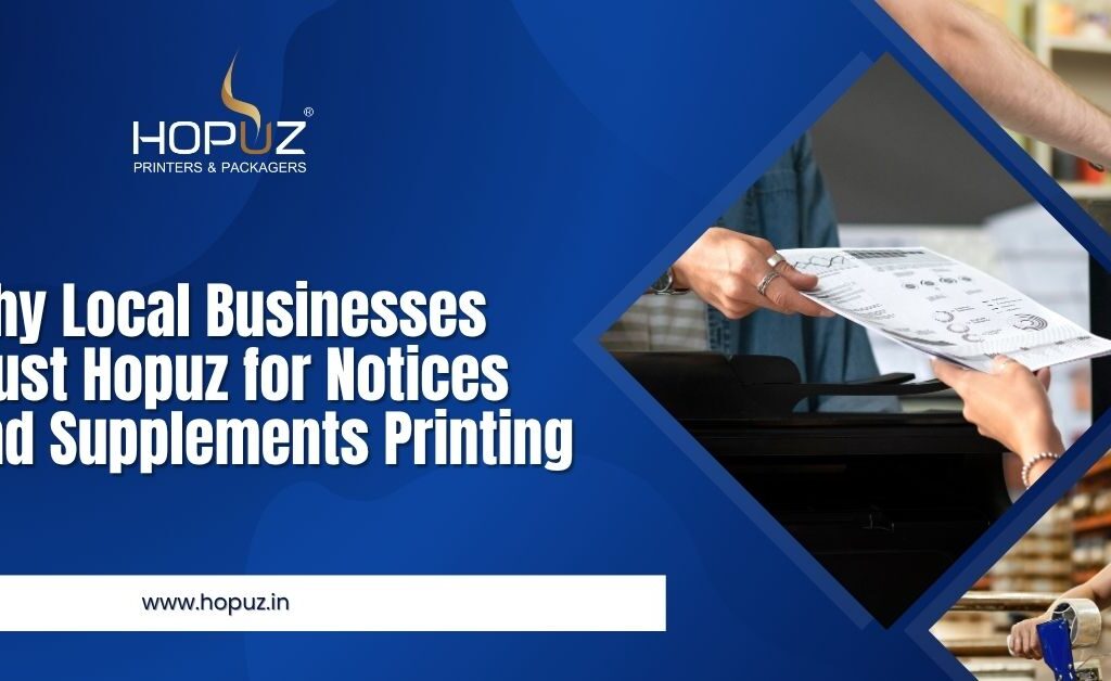 Businesses Trust Hopuz for Printing
