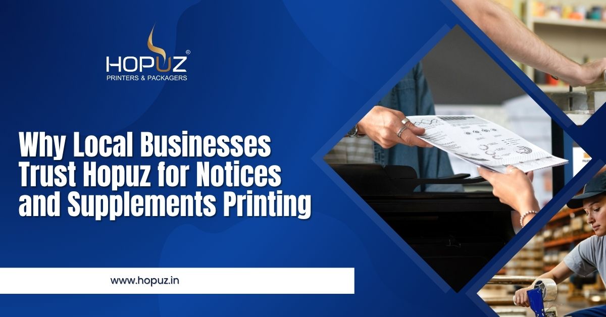 Businesses Trust Hopuz for Printing