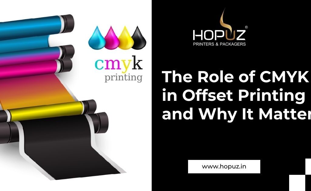 The Role of CMYK in Offset Printing and Why It Matters