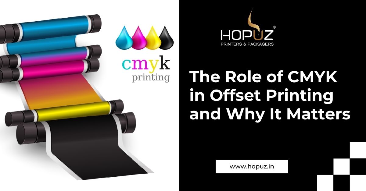 The Role of CMYK in Offset Printing and Why It Matters