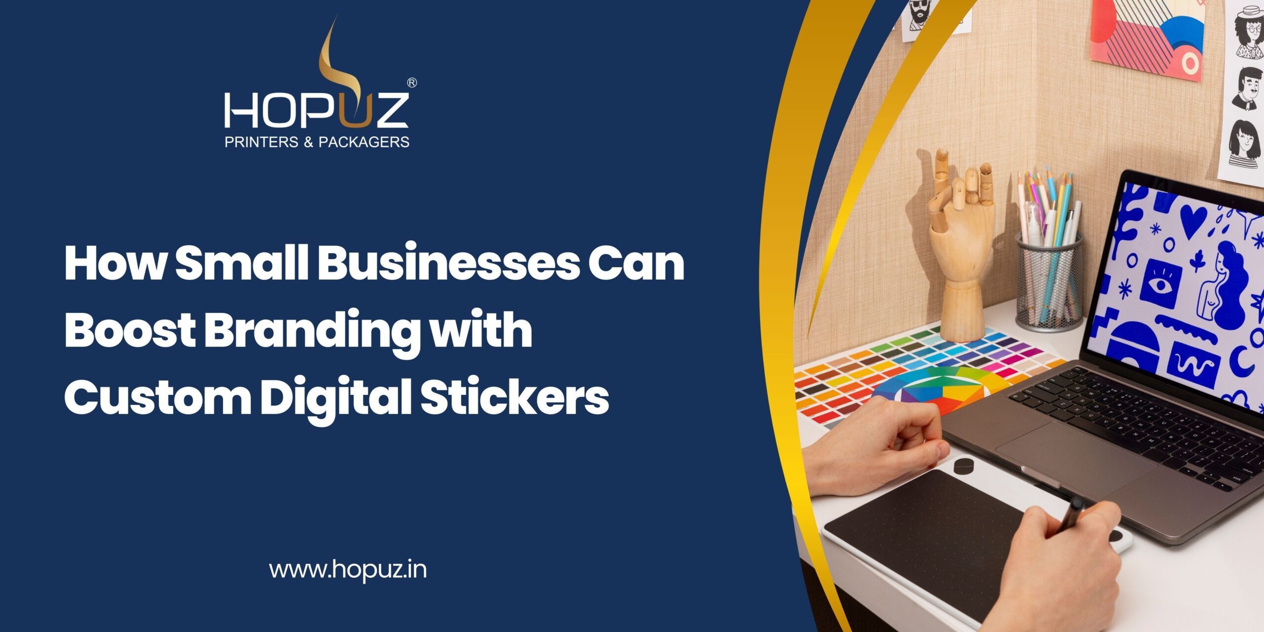 How Businesses Boost Branding with Custom Digital Stickers