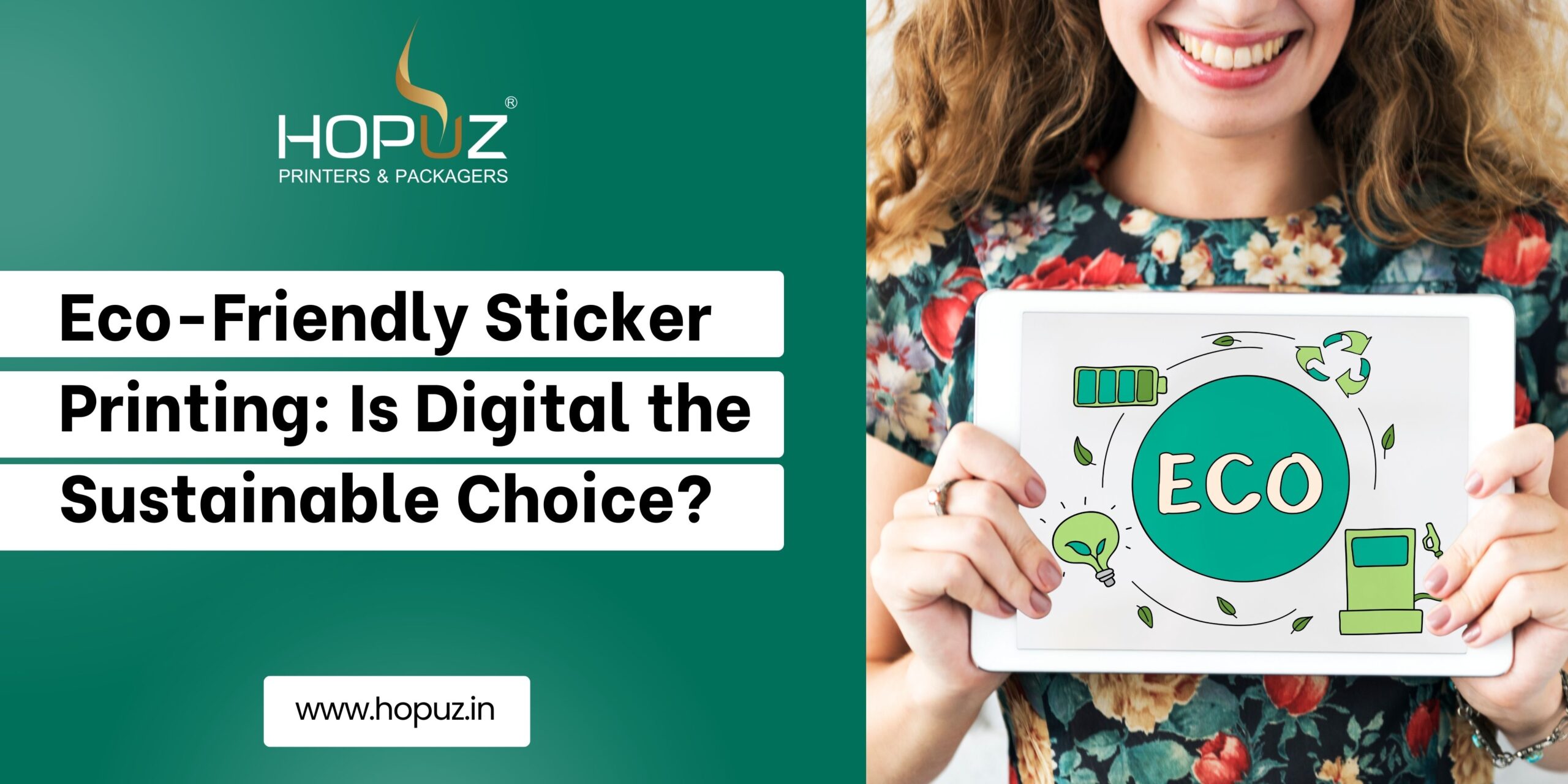 Eco-Friendly Sticker Printing Is Digital  Sustainable?