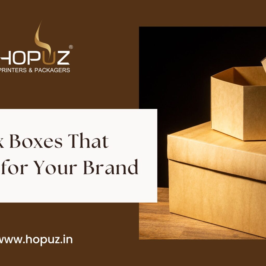 Duplex Boxes That Speak for Your Brand