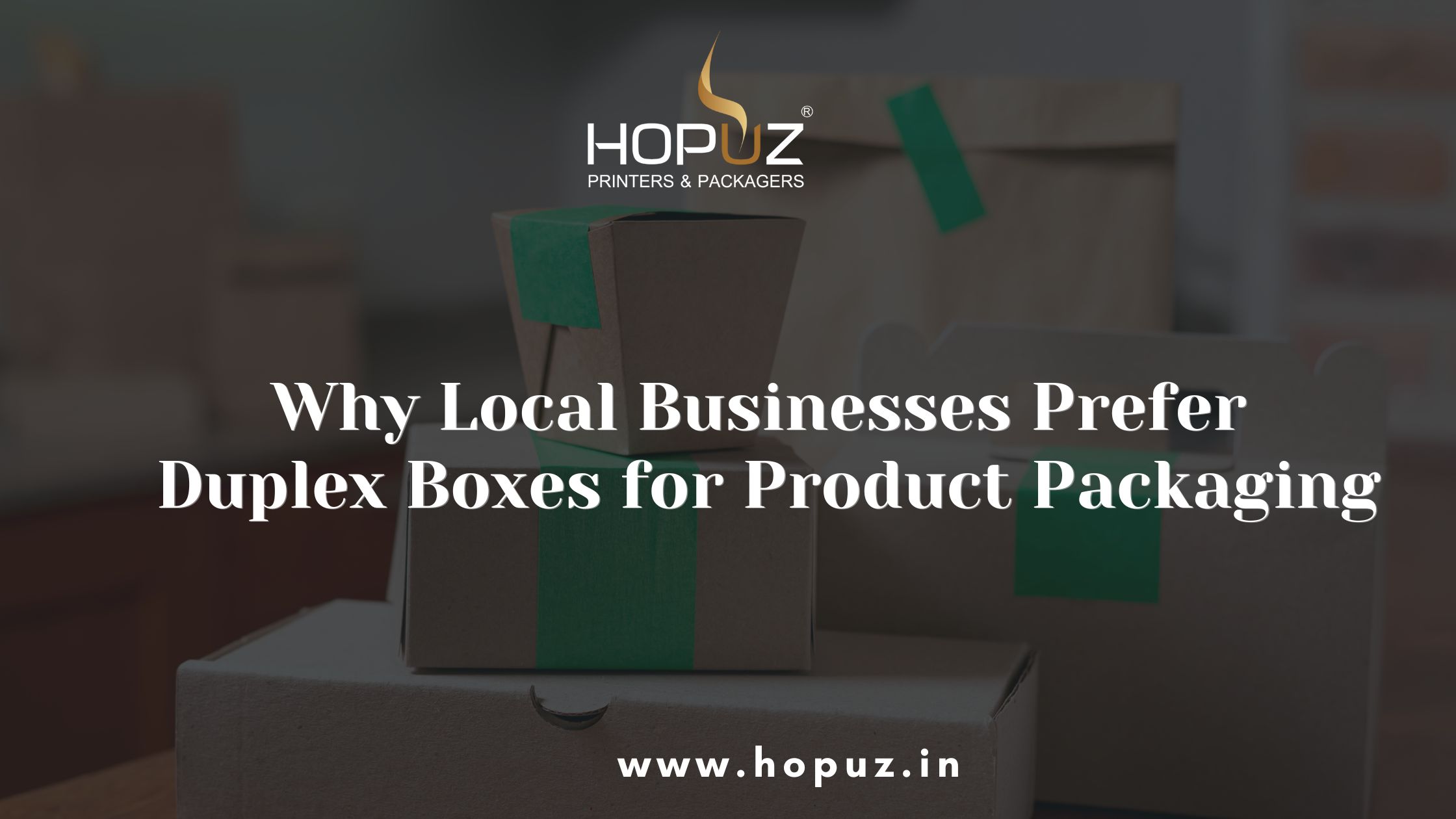 Why Local Businesses Prefer Duplex Boxes Product Packaging