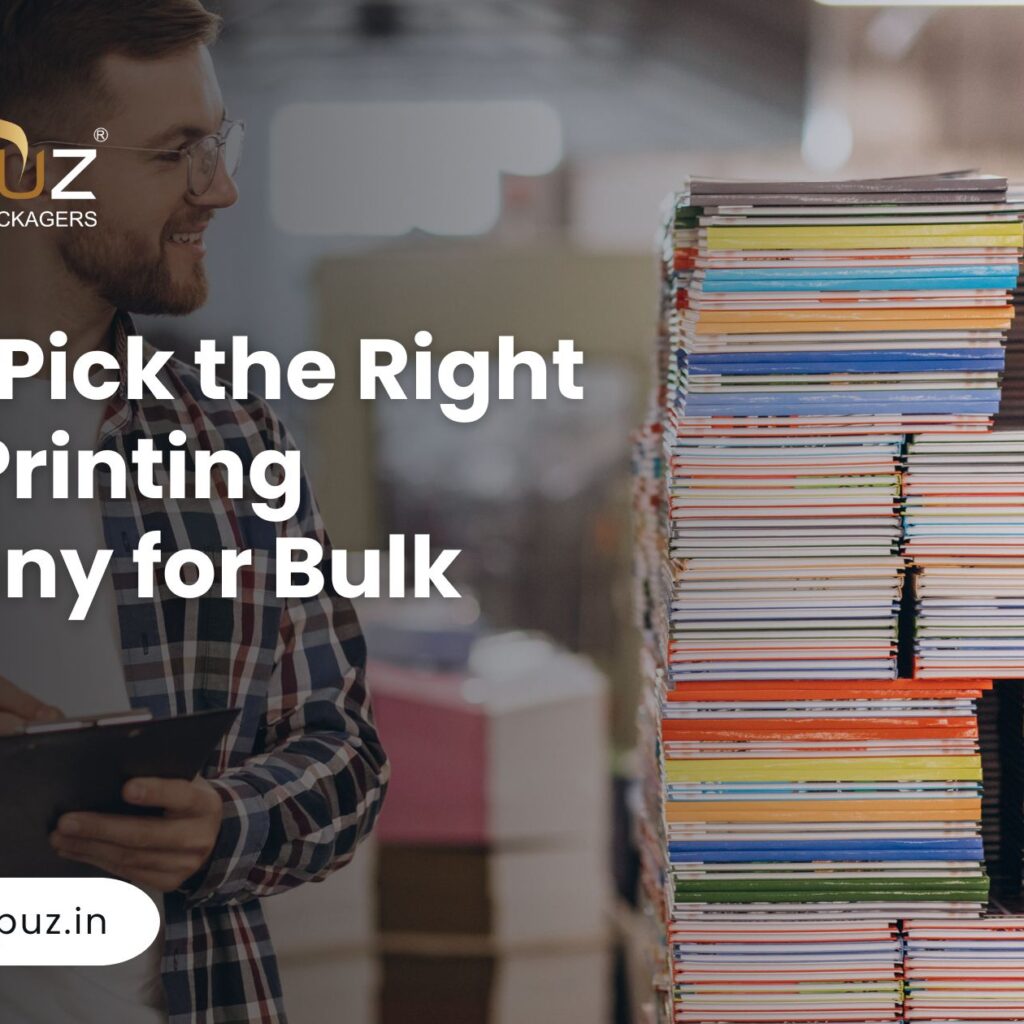 How to Pick Right Offset Printing Company for Bulk Orders