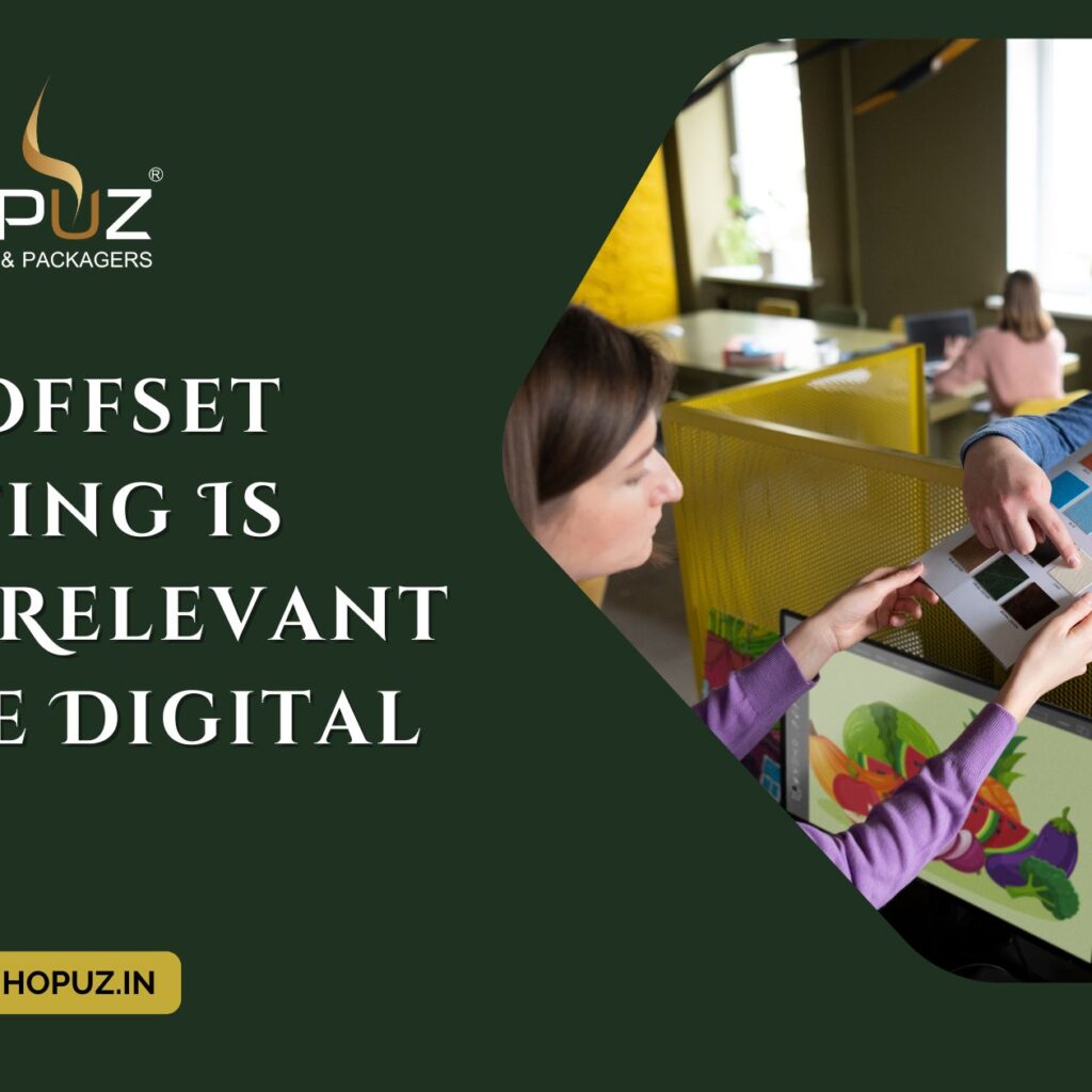 Why Offset Printing Is Still Relevant in the Digital Age