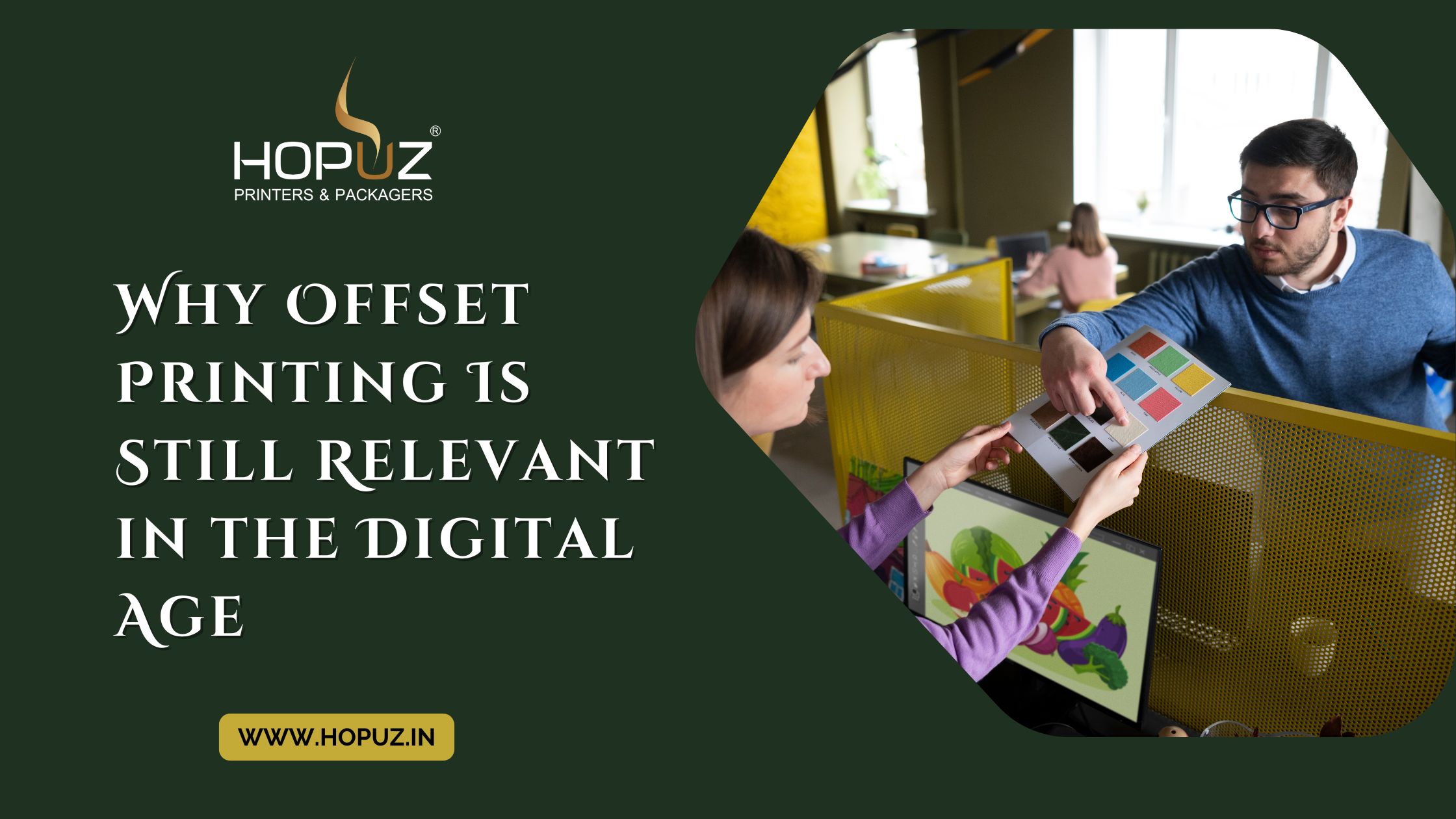 Why Offset Printing Is Still Relevant in the Digital Age