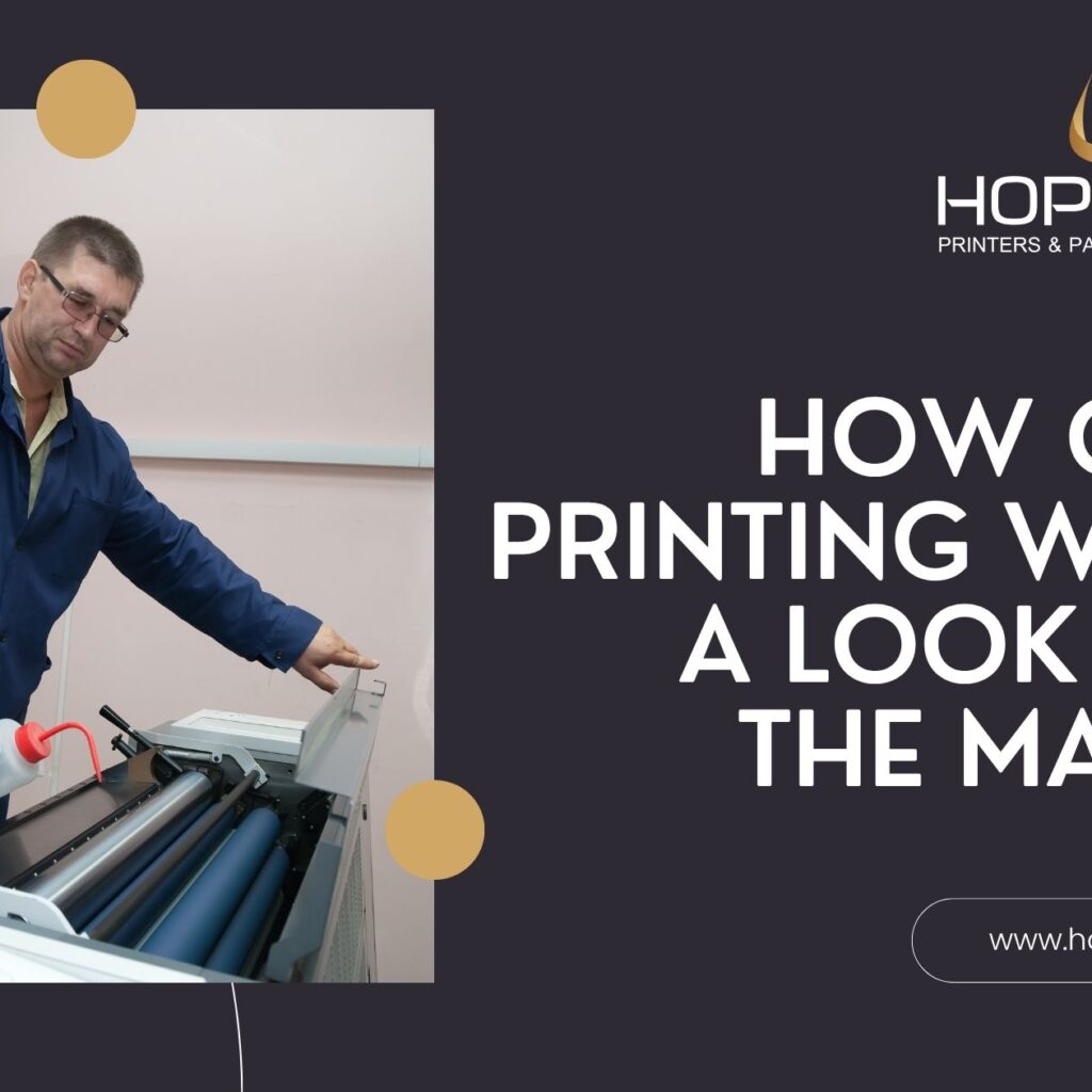 How Offset Printing Works: A Look Inside the Machine