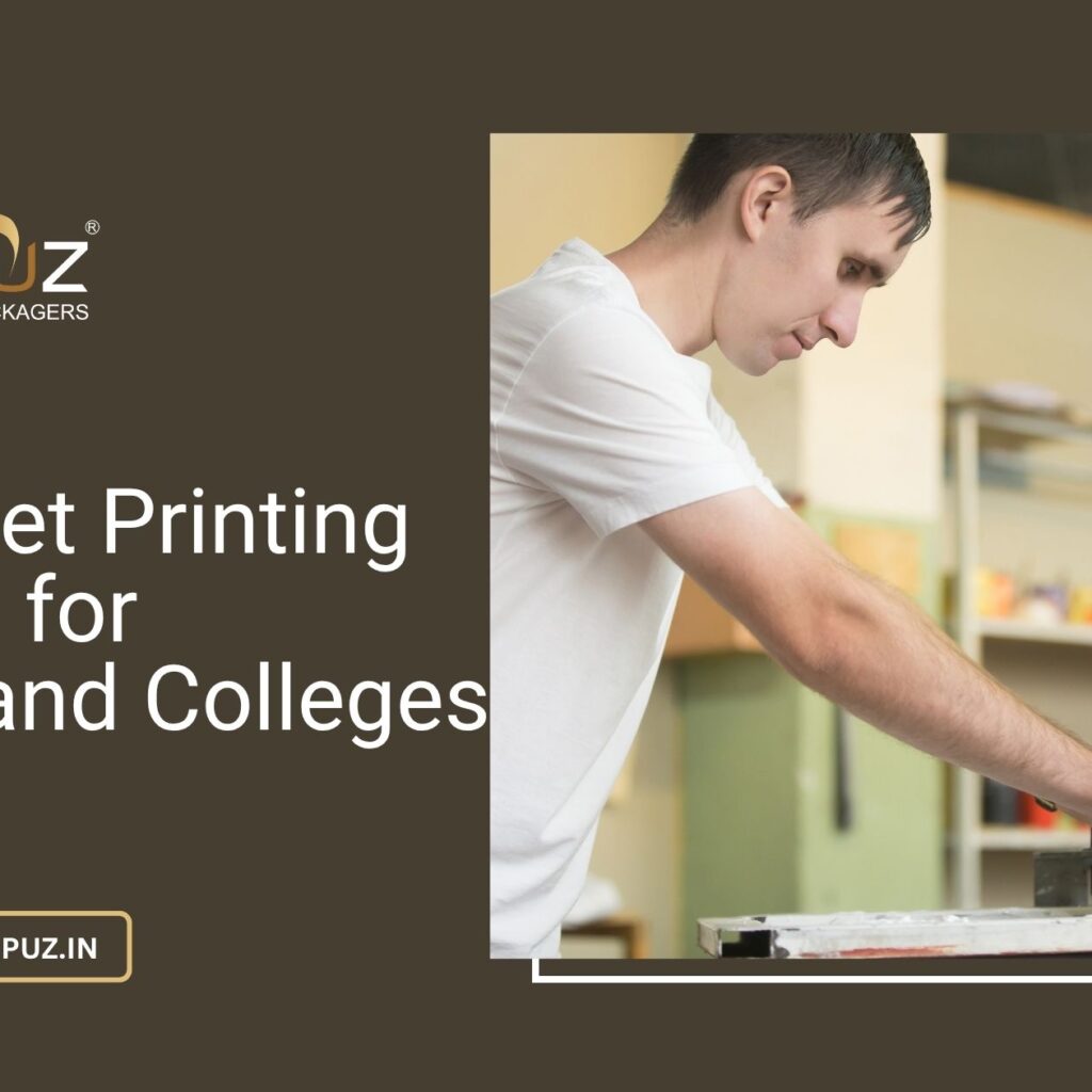 Best Offset Printing Solutions for Schools and Colleges