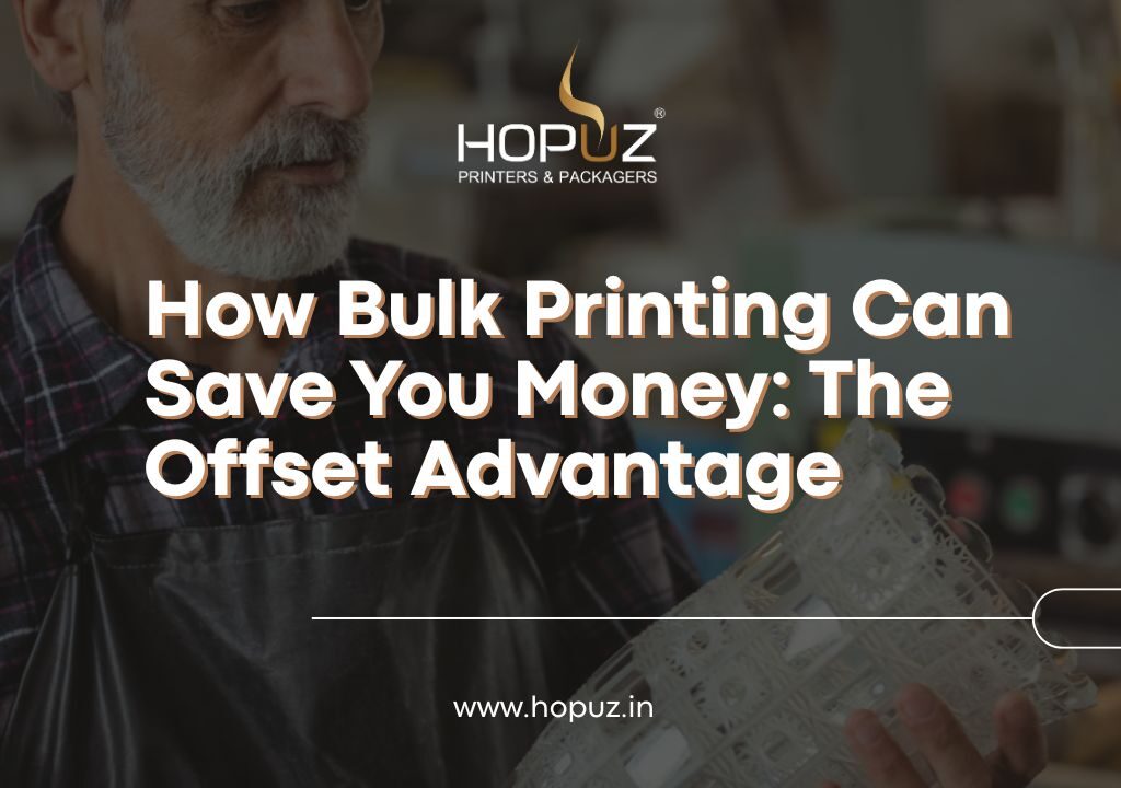 How Bulk Printing Can Save You Money: The Offset Advantage
