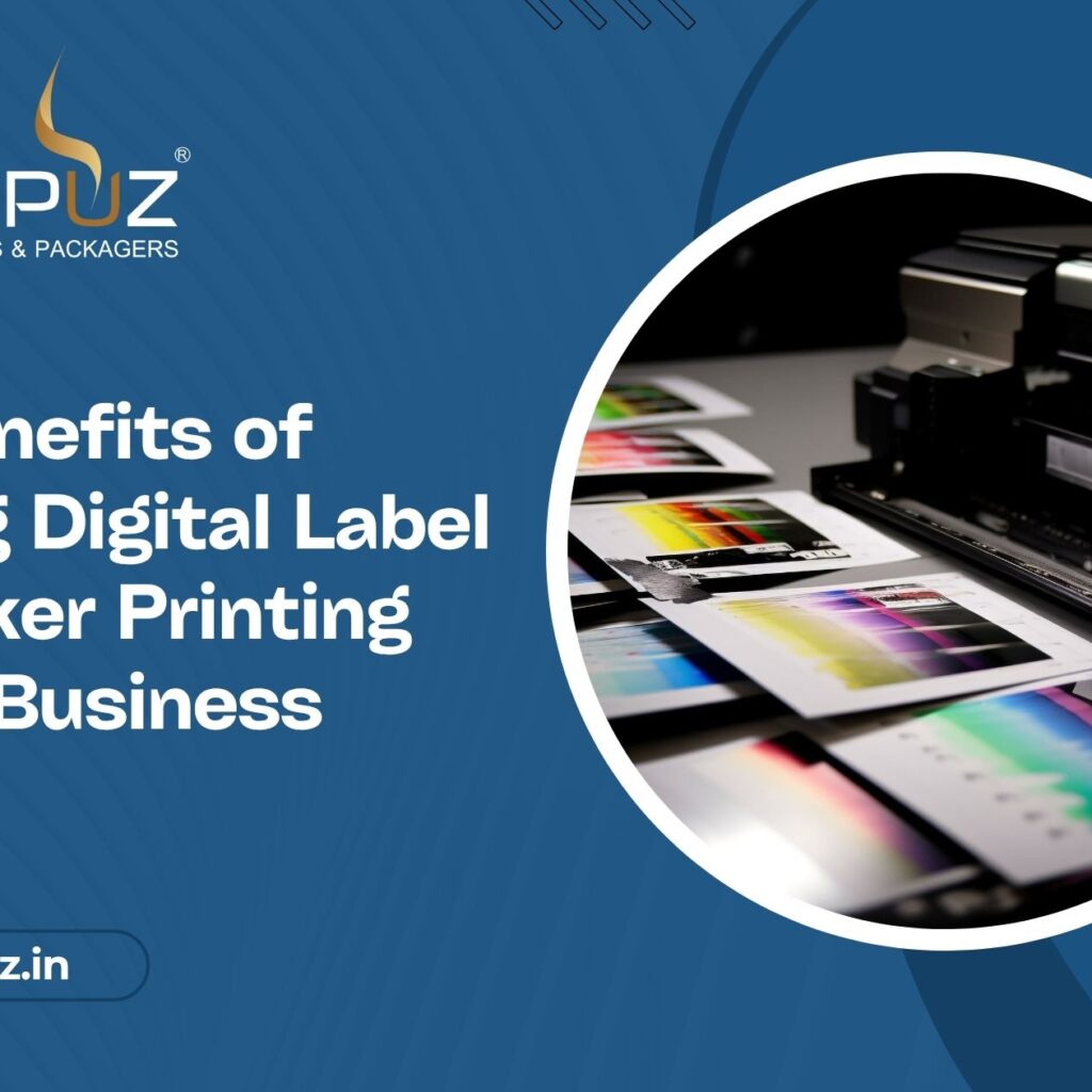 7 Benefits Digital Label Sticker Printing for Business 