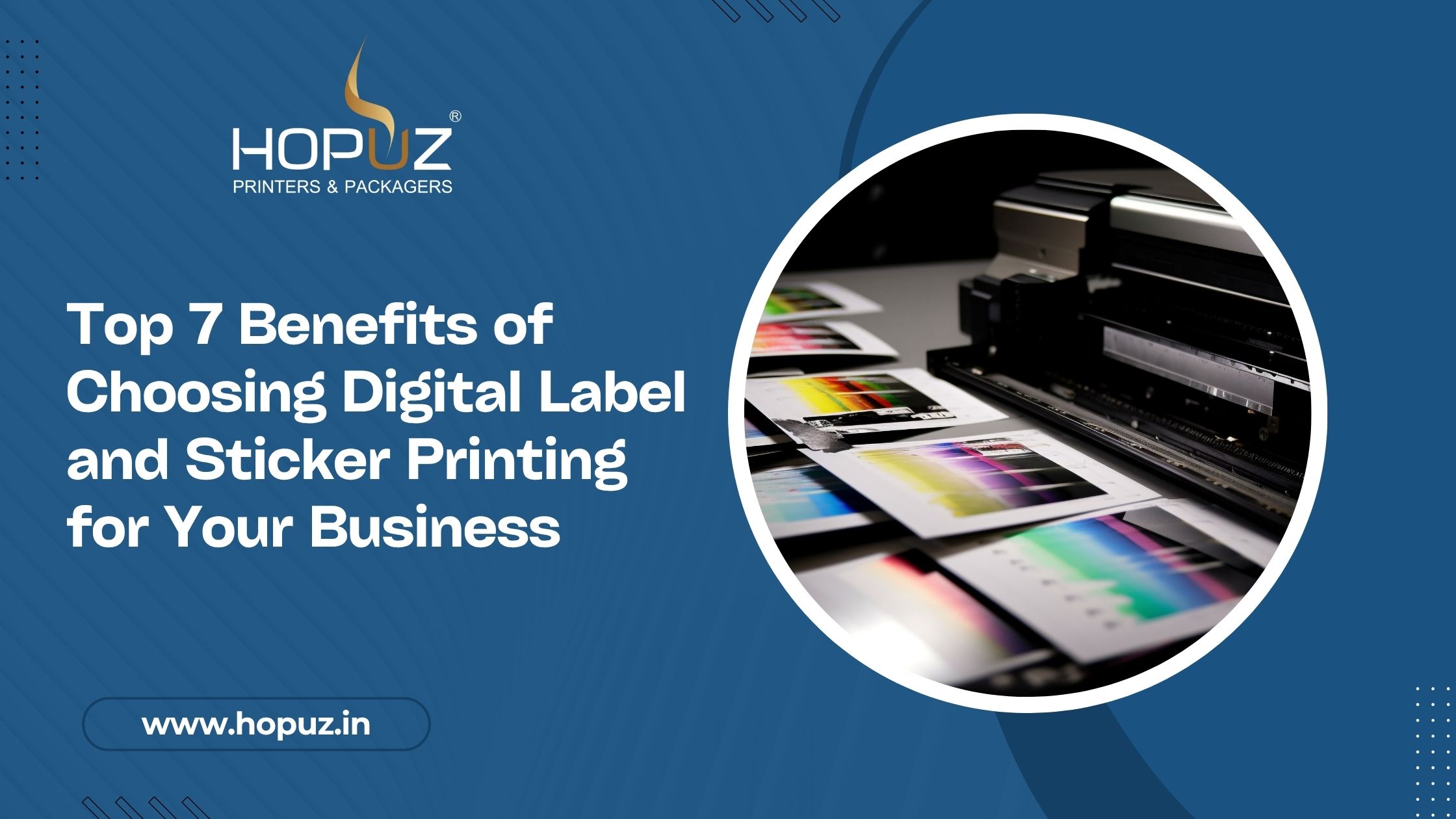 7 Benefits Digital Label Sticker Printing for Business
