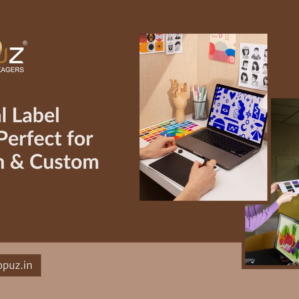 Why Digital Label Printing is Perfect for Small Orders
