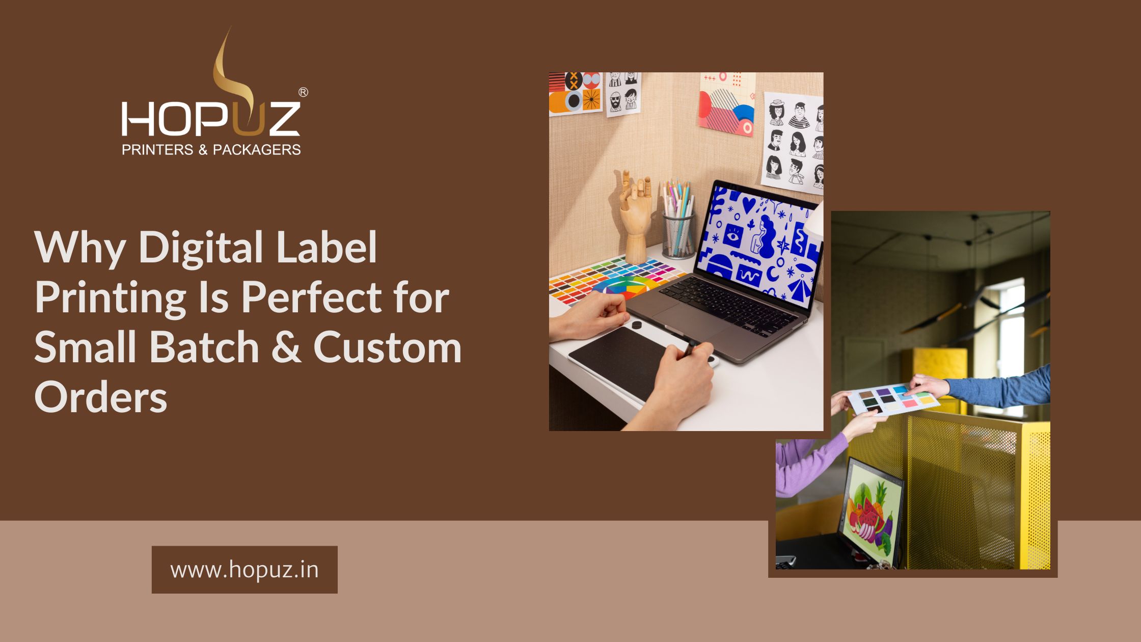 Why Digital Label Printing is Perfect for Small Orders