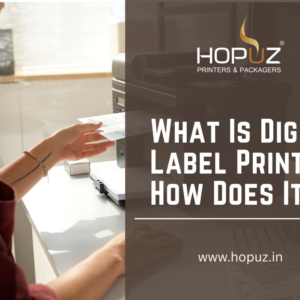What Is Digital Label Printing and How Does It Work