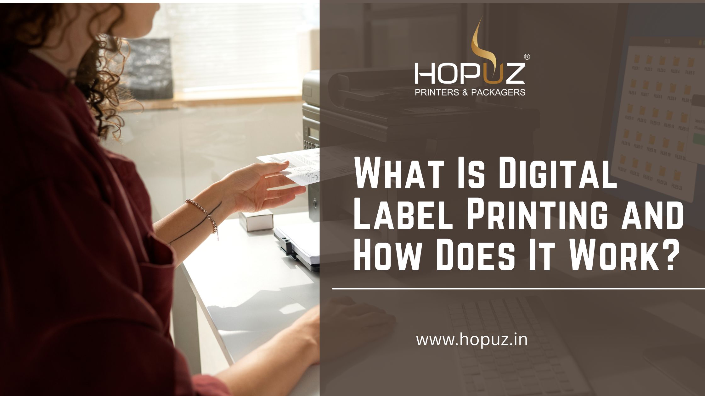 What Is Digital Label Printing and How Does It Work