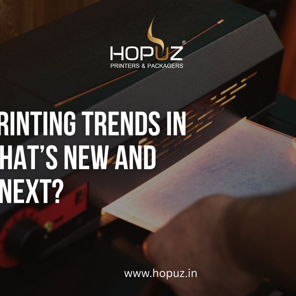 Label Printing Trends in 2025: What is New and Next?