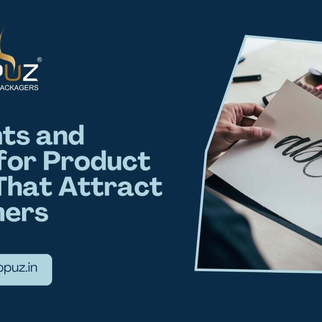 Top Fonts and Colors Product Labels Attract Customers