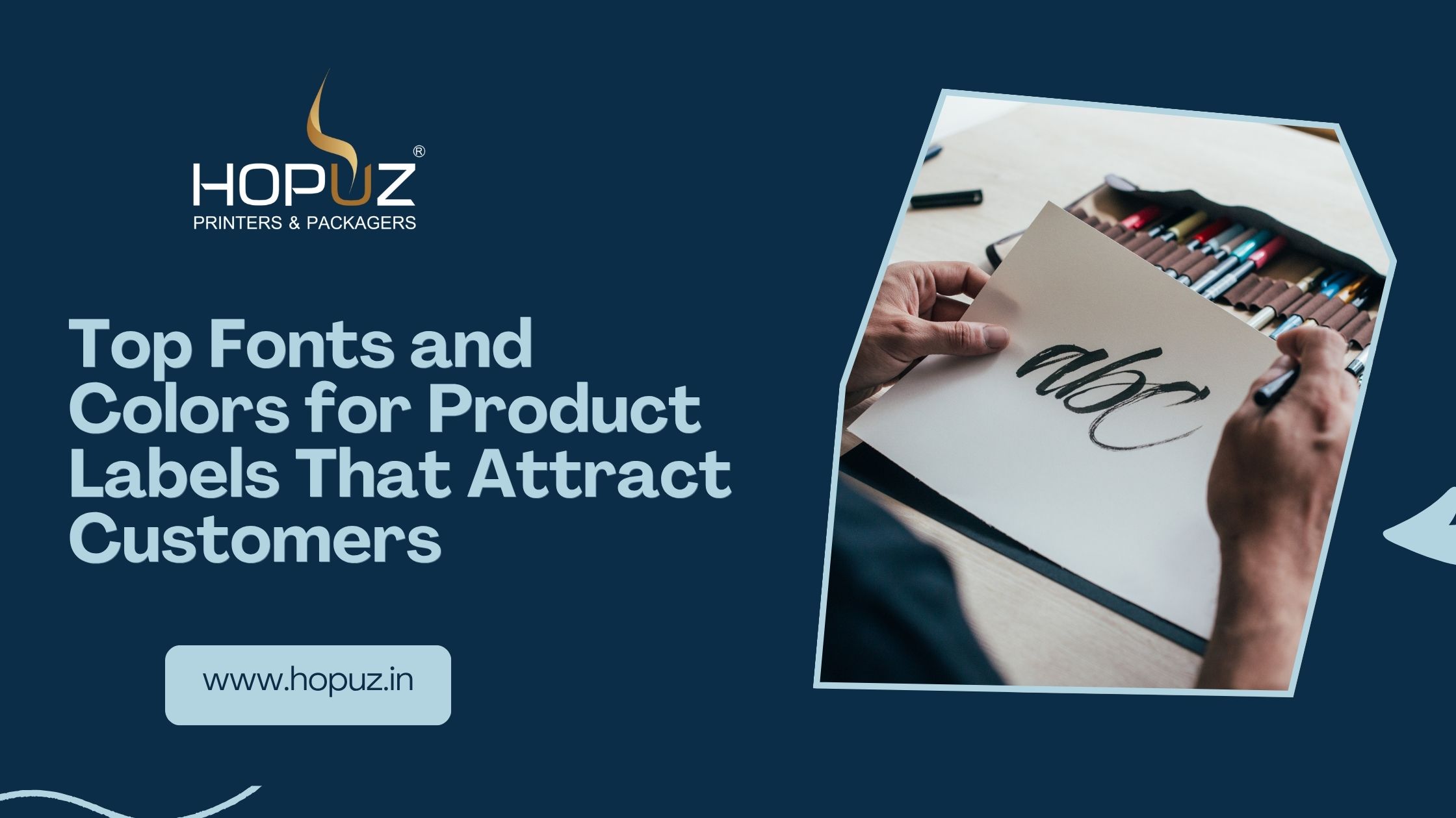 Top Fonts and Colors Product Labels Attract Customers