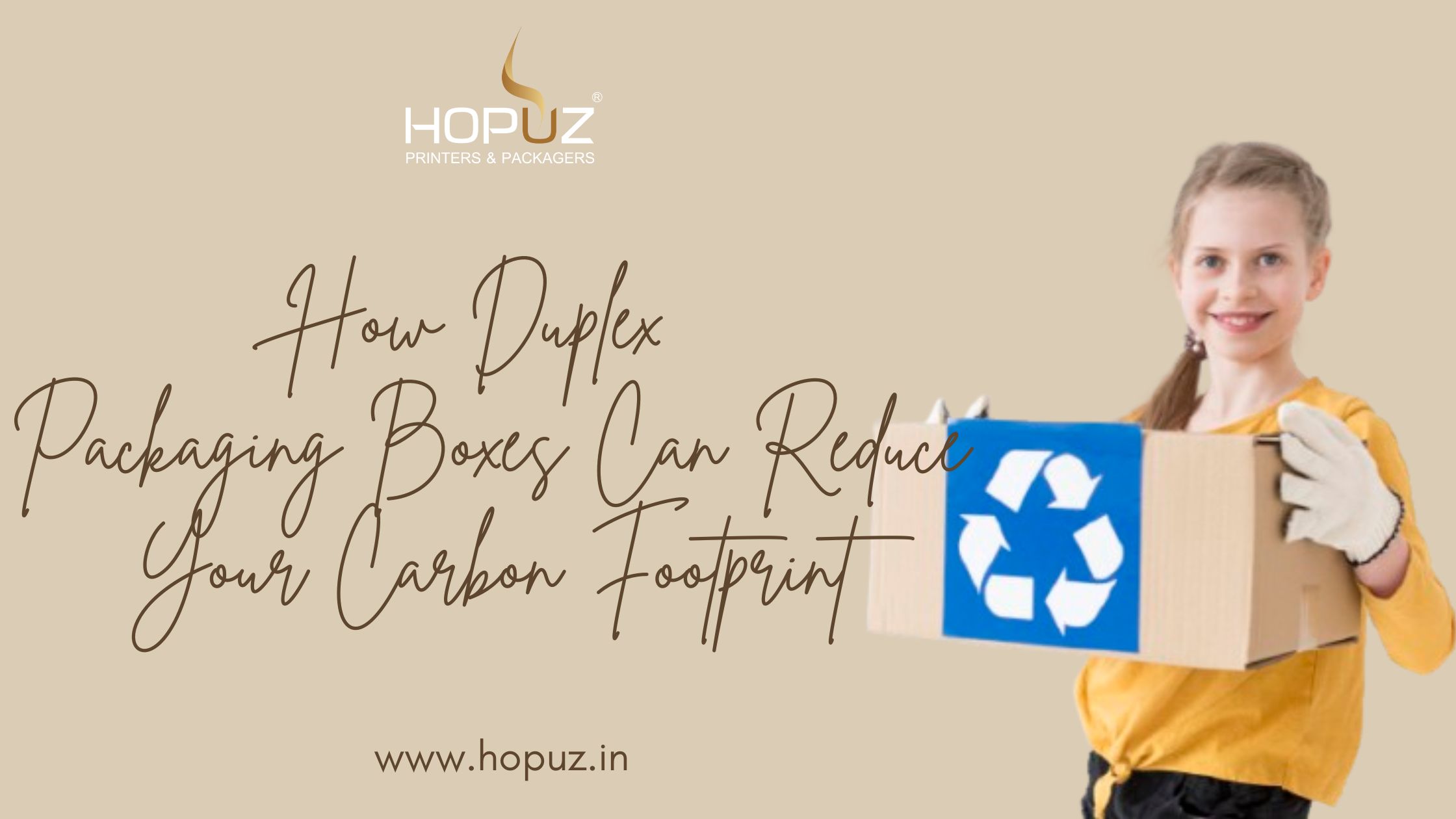 How Duplex Packaging Boxes Can Reduce Your Carbon Footprint
