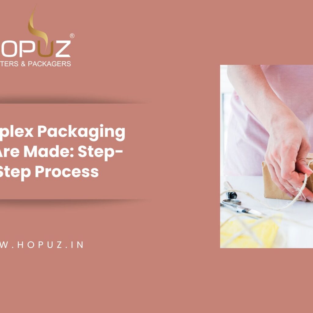 How Duplex Packaging Boxes Are Made: Step-by-Step Process