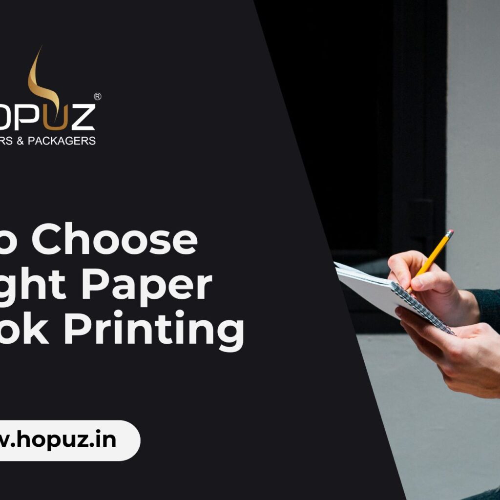 How to Choose the Right Paper for Book Printing