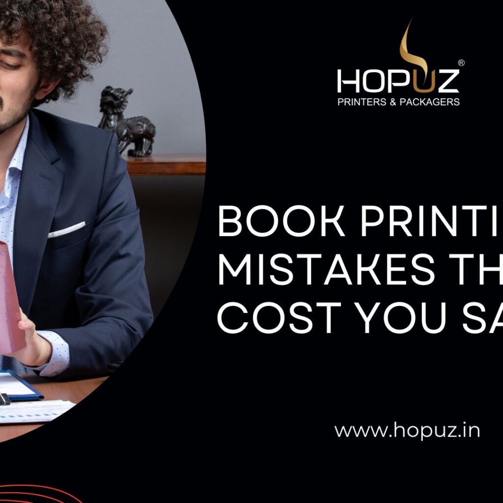 Book Printing Mistakes That Can Cost You Sales