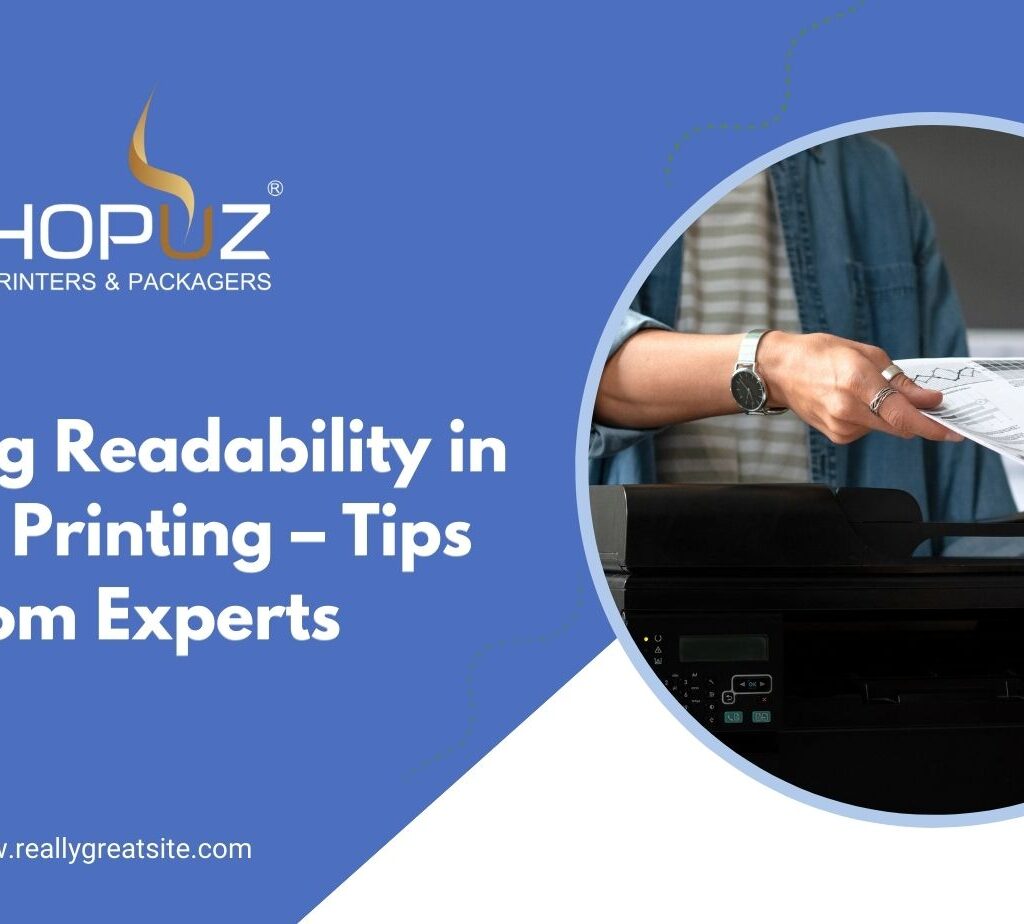 Boosting Readability in Notice Printing Tips from Experts