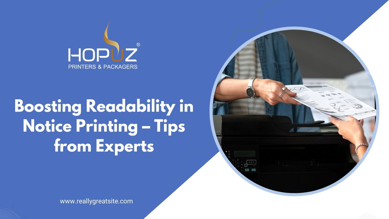 Boosting Readability in Notice Printing Tips from Experts
