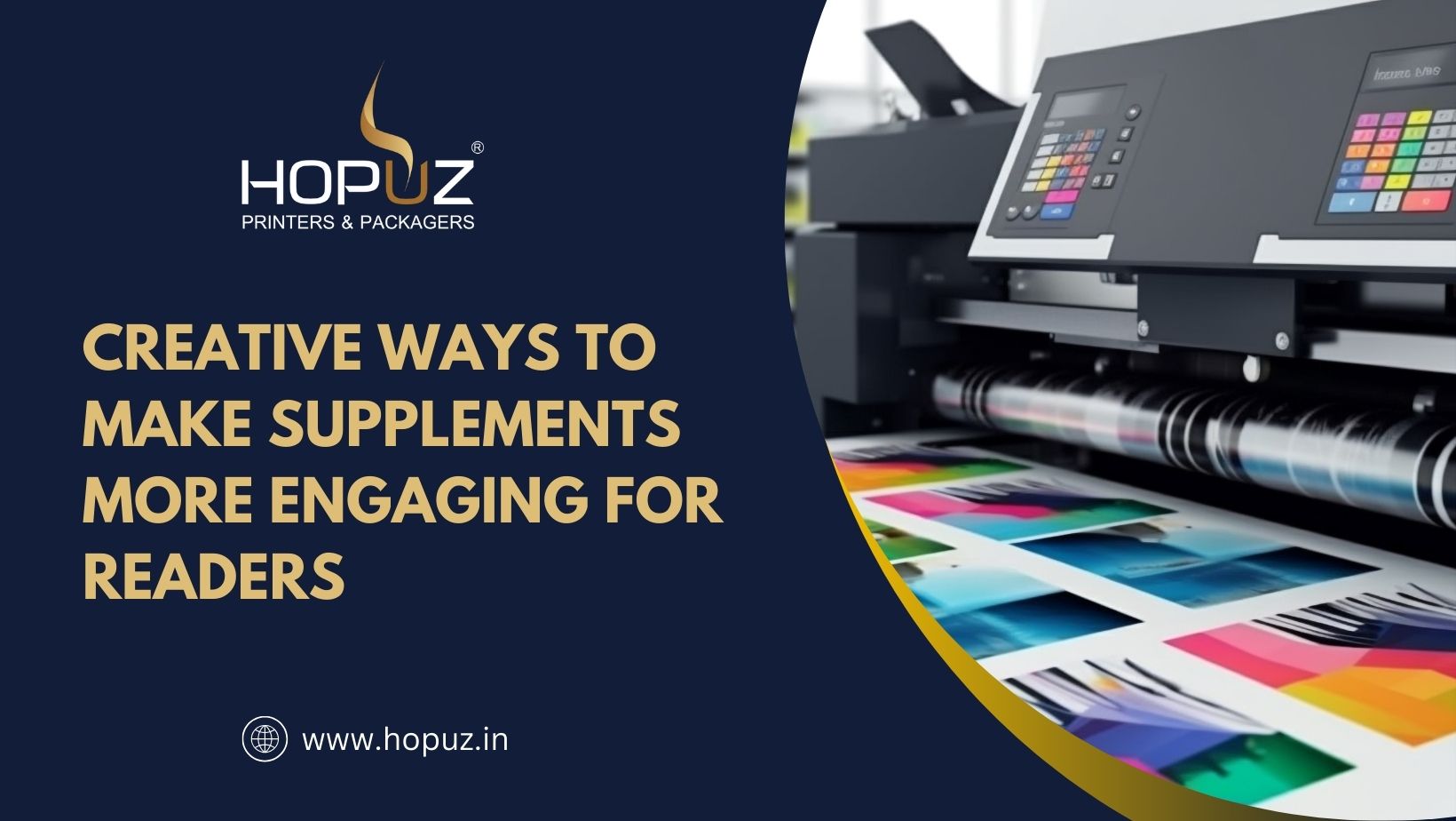 Creative Ways Make Supplements More Engaging Readers