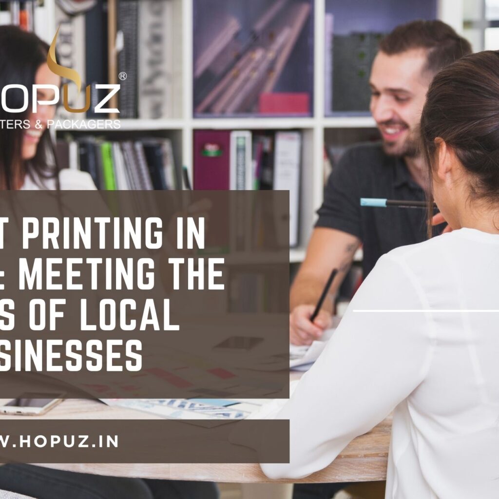 Offset Printing in Kerala: Meeting the Needs of Local Businesses