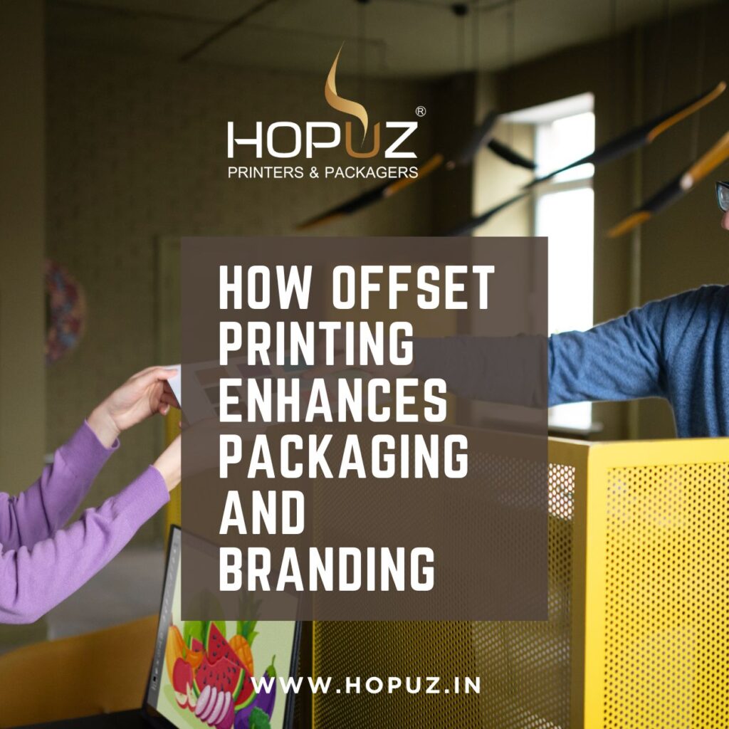 How Offset Printing Enhances Packaging and Branding