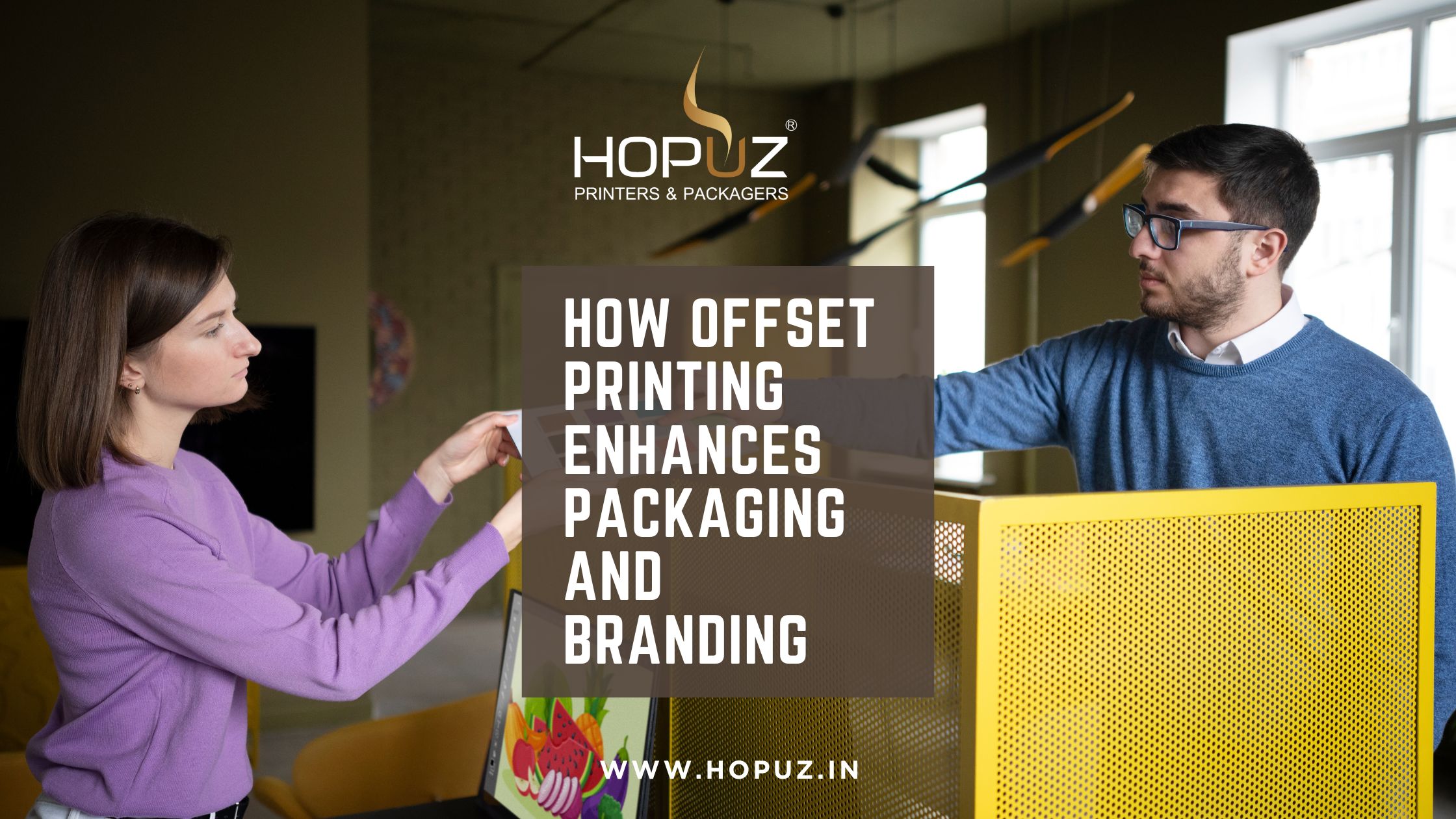 How Offset Printing Enhances Packaging and Branding