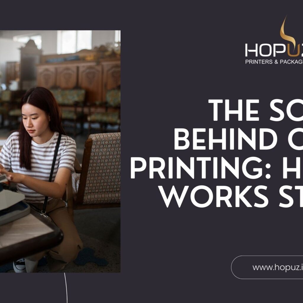 The Science Behind Offset Printing: How It Works Step by Step